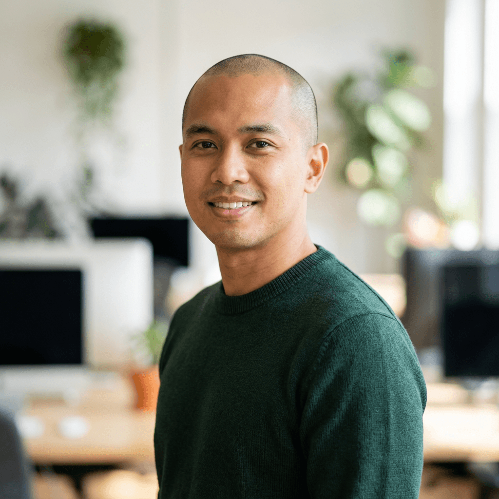 Client testimonial from Alex Chen
