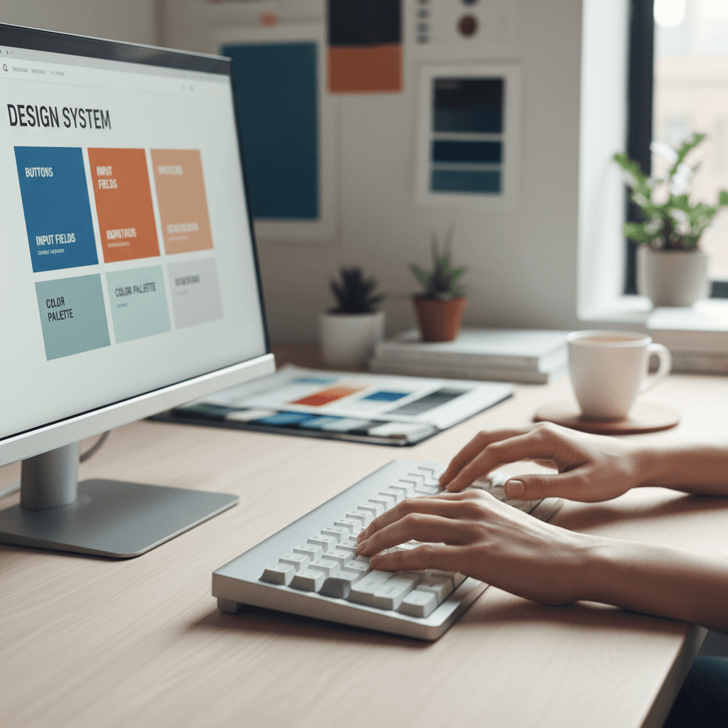 Email template design in progress